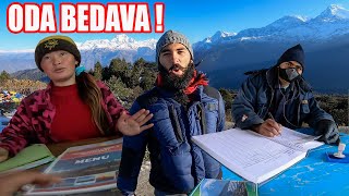 How much money to spend a day in the Himalayas? ~ 271