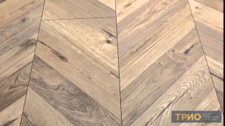 Kaindl Oak Fortress Rochesta laminate flooring 8x244x1383 mm.