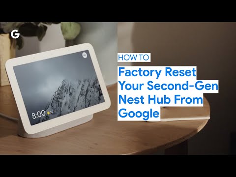 How to Reset Google Nest Hub