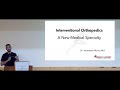 understanding interventional orthopedics with dr. venkatesh movva regenorthosport