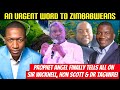 BREAKING‼️Prophet Uebert Angel ADDRESSES 🇿🇼😱Tells All About SIR WICKNELL, DR TAGWIREI, HON SCOTT❗️