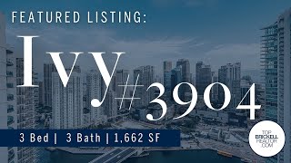 The Ivy Riverfront Condo #3904 | Downtown Miami Real Estate