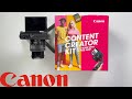 Is it still worth getting in 2023? - Unboxing Canon EOS M200 Mirrorless Camera Content Creator Kit