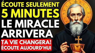 Prière Puissante pour MARS : Saint Benoît Éloigne le Mal et Transforme Votre Vie avec des Miracles !