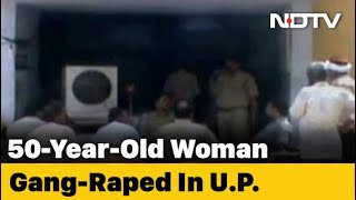 UP Woman Gang-Raped, Killed; Autopsy Shows \