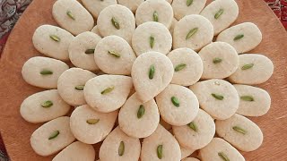 طرز تهیه شیرینی بادامی قزوین،آموزش شیرینی عید نوروز،Qazvin Almond Sweets