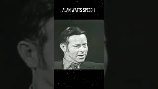 ALAN WATTS MOST POWERFUL QUOTE #shorts  #alanwatts #quote