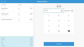 Process a Split Payment | Retail Time POS