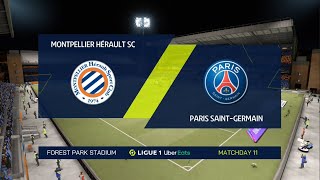 Montpellier vs PSG | Ligue 1 5 December 2020 Prediction