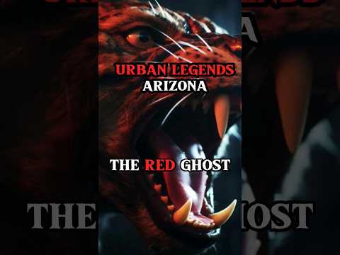 Desert Nightmare: CREEPY Legend of Arizona's Red Ghost Scary Horror Story