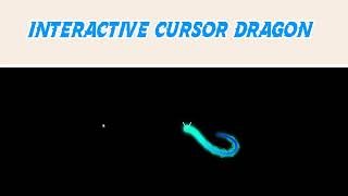 How to Make an Interactive Cursor Dragon | Web Design Animation Tutorial