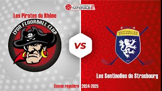 Floorball N2 / Est : Pirates vs. Sentinelles