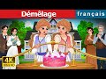 Démêlage | Untangled in French | @FrenchFairyTales