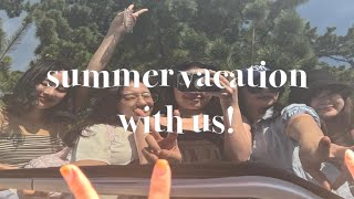 sub) vlog. 𝐒𝐮𝐦𝐦𝐞𝐫 𝐯𝐚𝐜𝐚𝐭𝐢𝐨𝐧 𝐰𝐢𝐭𝐡 𝐔𝐬🚙🌴私たちの夏を全力で楽しむ日帰り淡路島旅行♥️おすすめBBQ施設とカフェ:)