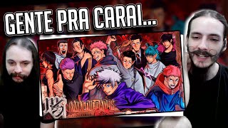 Feiticeiros (Jujutsu Kaisen) - Amaldiçoados | M4rkim | [REACT/ANÁLISE]