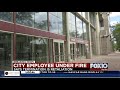 city employee claimns termination is retaliation