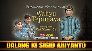 LIVE STREAMING WAYANG KULIT KI SIGID ARIYANTO - CAK KOMET CS (REC)