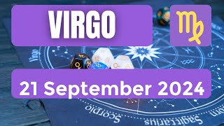 Virgo horoscope | Virgo Horoscope for Today 21 September 2024