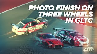 PHOTO FINISH ON THREE WHEELS - GLTC at COTA