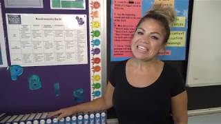 TUSD1 - #B2S Ms. Alvarez Loves the Robins Community