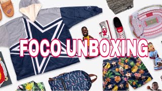 Unboxing Foco Sports Book Bags, Shirts, Jackets, etc