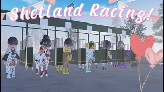 COME SHETLAND RACING WITH US!!!