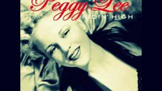Peggy Lee - You Deserve