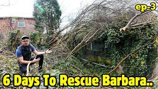 Helping Barbara.. I've NEVER Seen A Property This Bad.  *Episode 3*