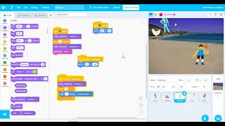 24. STORY IN SCRATCH ! HOW TO MAKE IT ? | Game Development | Scratch Tutorial | Block Programming