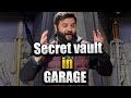 Secret vault in Garage. Private collections Warstory