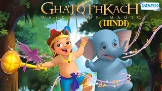 Ghatothkach 2 Hindi Full Movie - Animated Characters - Full Movie For Kids