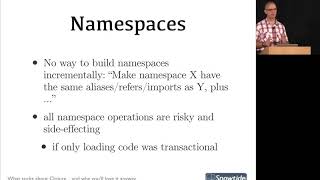 What Sucks about Clojure   and Why You'll Love It Anyway  Chas Emerick