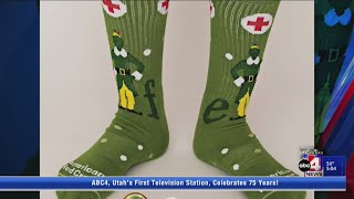 Red Cross teams up with ‘Elf’, giving donors exclusive socks