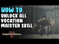 How to Unlock All Vocation Maister Skill - Secret Skill | Dragons Dogma 2