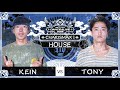 KEIN vs TONY ／ HOUSE FINAL ／ マイナビDANCEALIVE 2025 CHARISMAX Ⅰ