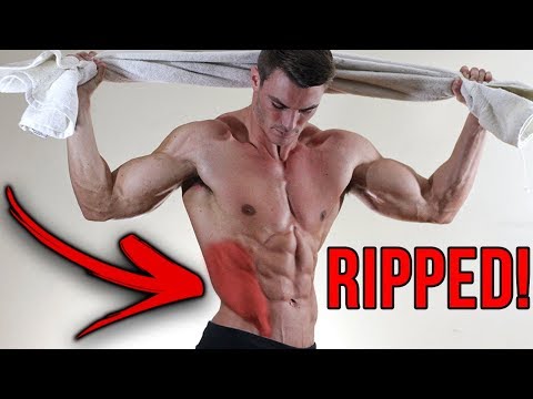 V-Cut Abs Workout for Ripped Obliques (6 Exercises!) V-Cut Abs Workout for Ripped Obliques (6 Exercises!)