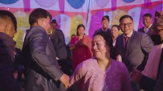 Traditional Nepali Dance on Panchebaja | Nepali Wedding Ceremony Dance