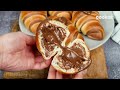 bicolor croissants how to make them perfect for a super delicious breakfast