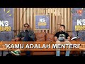 Menteri KBS mesti berani berdepan dengan ‘makhluk besar’ - KJ nasihat Hannah