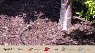 Drip Irrigation Basics: Selecting Spot Watering Devices