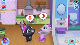 MY TALKING TOM FRIENDS RUN  ANDROID GAMEPLAY / IOS GAME