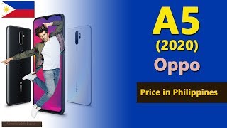 Oppo A5 2020 price in Philippines