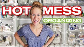 HOT MESS HOUSE ORGANIZATION! ✨Transform your home using this 7 POWER TIPS! 🐞