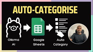 I Made AI to Auto Categorise 10000 Comments in Google Sheets with 0$