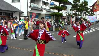 WEST夢音舞　　2011赤穂でえしょん祭り　パレード会場