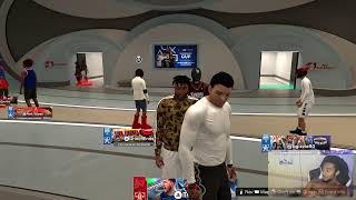 NBA2K25 LATE NIGHT IN SUNSET