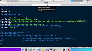 How To Run Python Or Bash Script At Linux Startup Tutorial