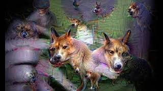 [BADLY GUIDED] deepdreamed Frog Scream.3gp
