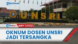 Dosen Unsri yang Diduga Lecehkan 3 Mahasiswa Resmi Jadi Tersangka, Sempat Bantah terkait Chat Mesum