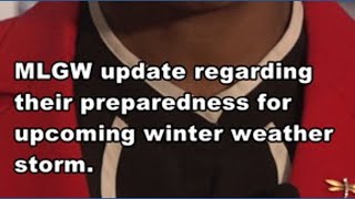 MLGW prepares for upcoming winter storm